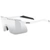 Ubegseu Face Stage Small White Matte / Mirror Silver
