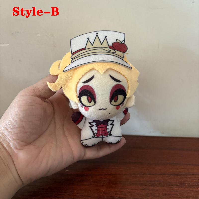 Cosplay Anime Charakter Lucifer Stolas Plüschtiere Lustig Hölle Anime Boss Rucksäcke Schlüsselanhänger Tasche Anhänger Dekoration Plüschtier Puppe About 10cm