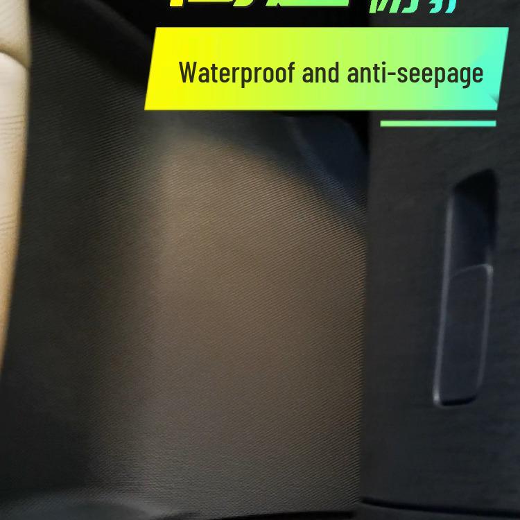 BYD Dolphin Yuan Plus RHD XPE Waterproof Floor and Trunk Mats, Wear-Resistant Backrest Pad