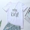 T-shirts Amples à Manches Courtes Premium pour Femmes Hauts Chemise Décontractés d'Été pour Dames