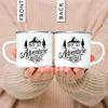 Outdoor Enamel Water Cups, Camping Mug, Campfire Party, Beer Coffee Mugs, Mountain Handle Mug, Best Gifts for Camper Lovers