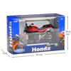 1/18 Scale Welly 2018 HONDA NC705S Alloy Motorcycle Model Diecasts Metal Toy Vehicles Motorcycle Model High Simulation Collection Childrens Gifts