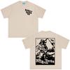 Acta Non Verba Brothers in Arms Doppelseitig Bedrucktes T-Shirt Unisex Damenbekleidung Lässig Baumwolle Oversized Kurze Ärmel T-Shirts