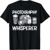 SLR-Fotograf Und Vintage Retro Kamera Fotografie Geschenk T-Shirt