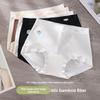 Large Size Female Spring and Summer Without A Scar 10A Antibacterial Extension Crotch Triangle Briefs