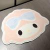 Cartoon Cute Bedroom Bedside Blanket Dresser Makeup Bathroom Bathroom Absorbent Non-slip Foot Pad