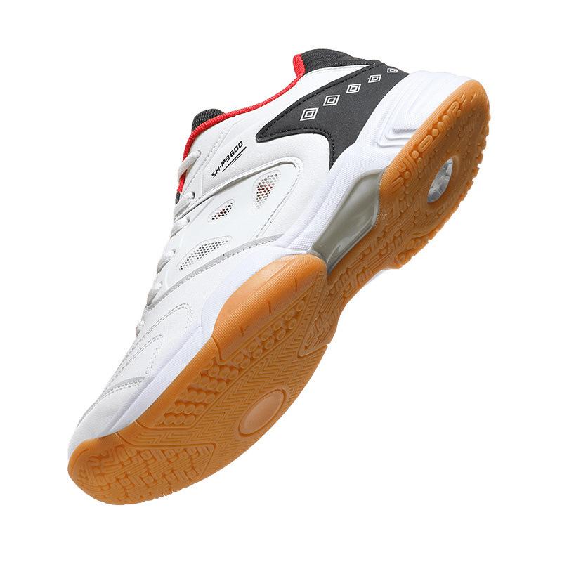 Men's Shoes and Women's Shoes New Lightweight Tennis Badminton Shoes Breathable, Non-slip and Shock-absorbing Professional Men's and Women's Sports