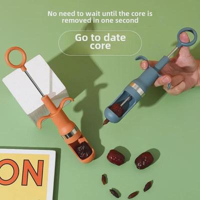 Automatic Red Date & Hawthorn Core Remover Household Tool