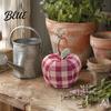 Apple Figurine Retro Decorations Ornament Figurine Stuffed Cute Fabric Decorative Creative Outdoor for Christmas Tray Tabletop Display Home