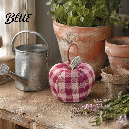 Apple Figurine Retro Decorations Ornament Figurine Stuffed Cute Fabric Decorative Creative Outdoor for Christmas Tray Tabletop Display Home
