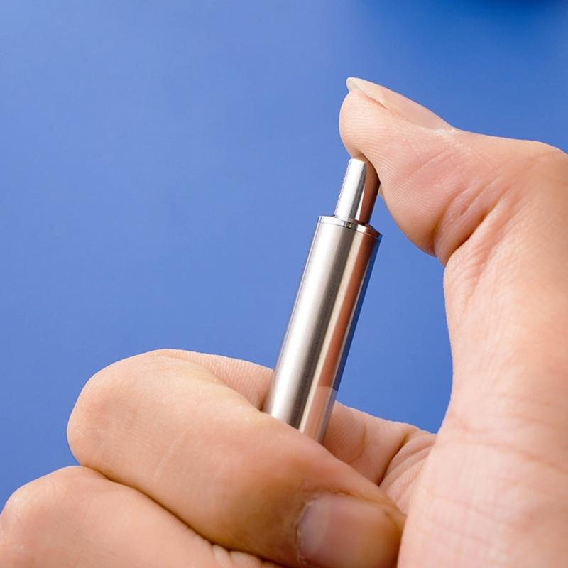 6Pieces Retractable Ballpoint Pen Office Writing Pen Signature Pen Smooth To Write Guest Sign In Pen for Hotel Reception