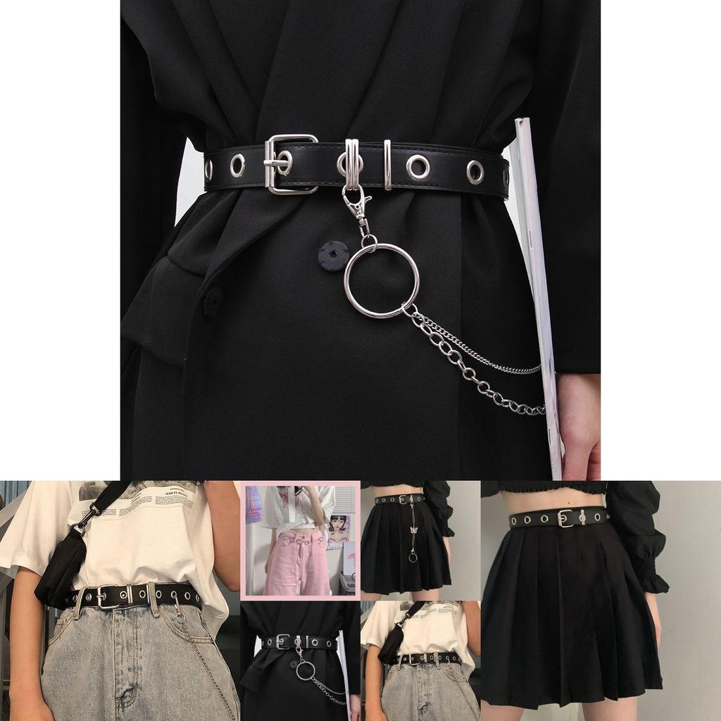 Stylish Heart Chain Waist Belt For Women Perfect For Dresses And Skirts In Silver