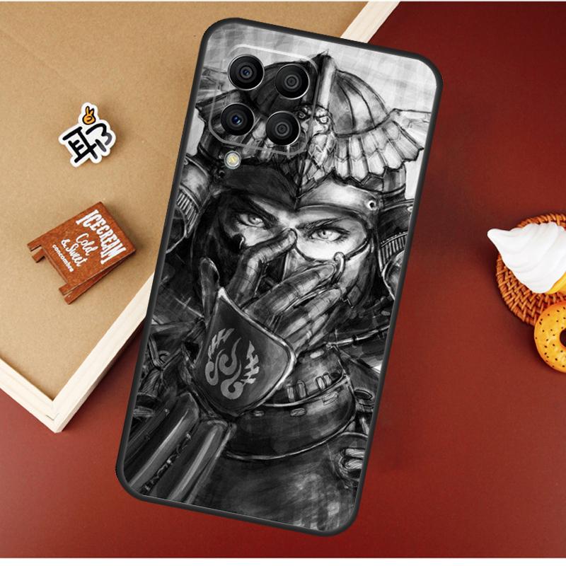 Japan The Samurai Ninja Case For Samsung Galaxy M51 M31 M21 M11 M16 M36 M56 M53 M12 M32 M52 M15 M35 M55 M14 M34 M54