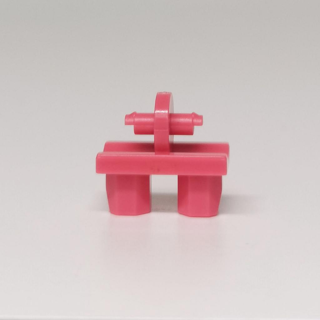 100pcs DIY MOC For 970 Building block Figures parts For Body Part Hips