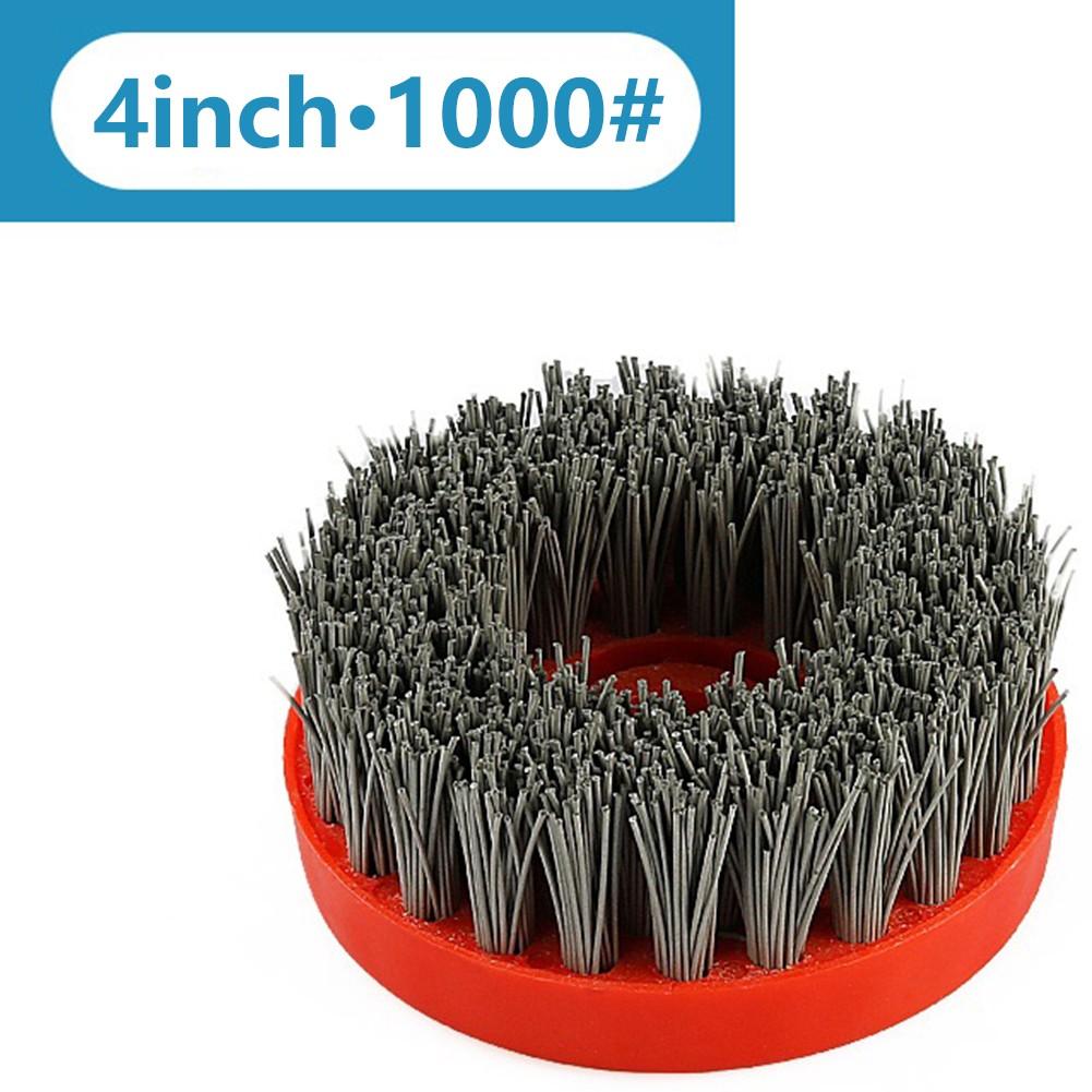 Circular Nylon Brush Cleaning M10 Granite Polishing