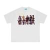 Panico! At The Disco A Fever You Can't Sweat Out Stampa Album T-shirt Oversize Cotone Hip Hop Gotico Streetwear Stampa Grafica Top