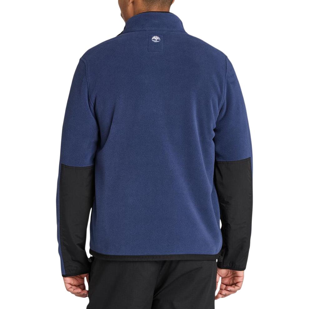 Timberland Reißverschluss Cardigan Polartec Fleecejacke Herren Jacken Dunkelblau A2M3H451