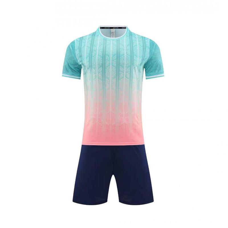 International Team Football Uniform Set for Youth and Adults