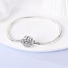 100% 925 Sterling Silver Original Stars Forever Love Zircon Bracelets Fit DIY Charms Beads Anniversary Birthday Jewelry Gifts