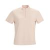 CIMALP Women's Stand-Collar Short-Sleeve T-Shirt AWSOTX172