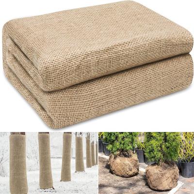 Winter Garden Coarse Linen Plant Cover, Frost and for Trees and Vegetables, Outdoor Plant Insulation Cloth