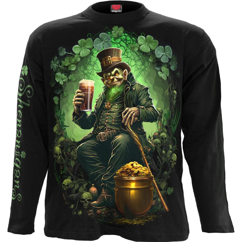 Spiral Direct Unisex Dospělé Shenanigans Tričko s dlouhým rukávem