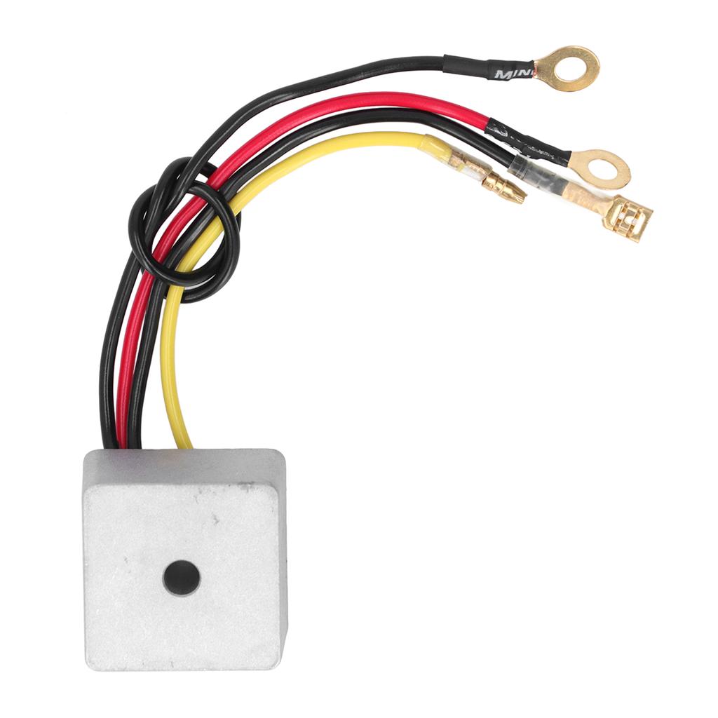 Voltage Regulator Rectifier Aluminium 1015777 Replacement for Club Car DS Gas Golf Cart 1992‑up