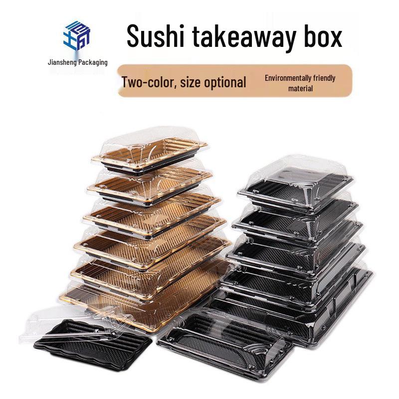 Japanese Anti-Fog Disposable Sushi Blister Box