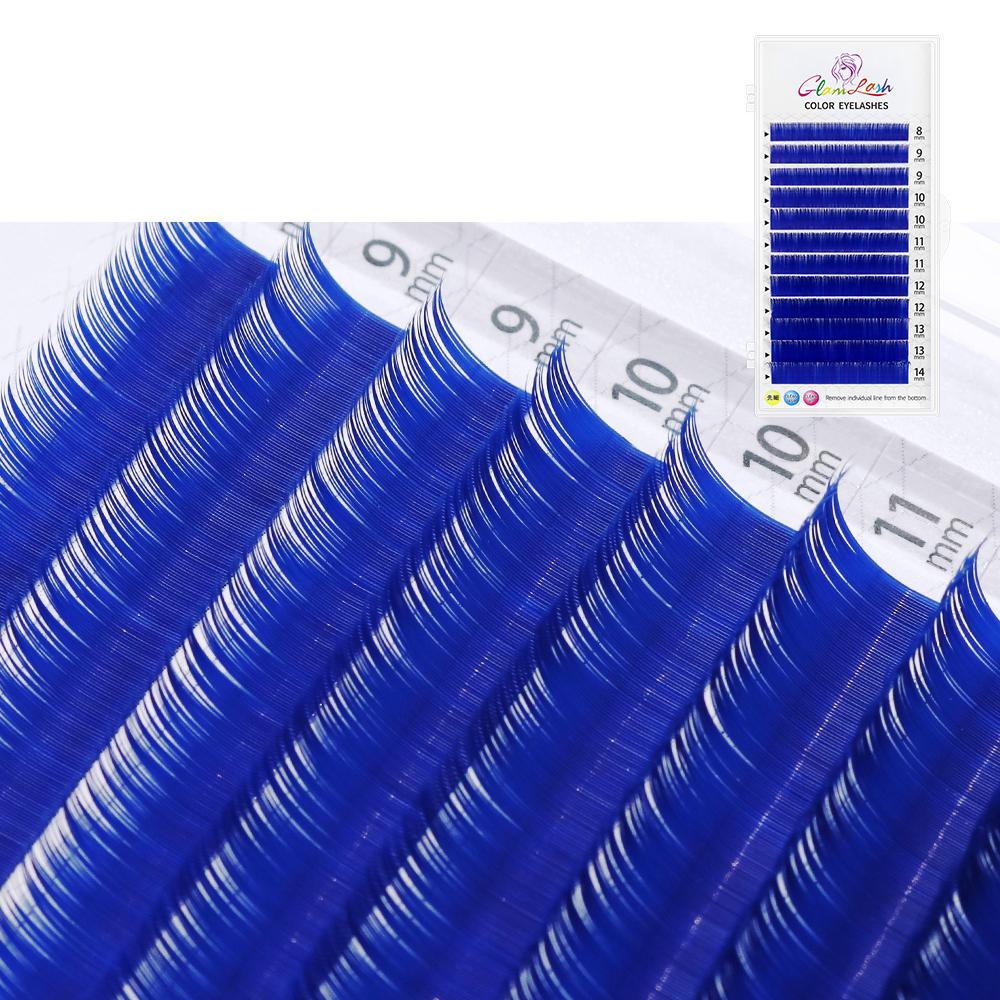 

Цветные ресницы Литературные Моранди Серые Индивидуальные натуральные накладные красочные ресницы C&0.07mm&8-14mm MIX