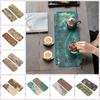 Double-sided Chinese Tea Towel Chinese Style Tea Mat Table Mats Tea Cushion  Tea Table