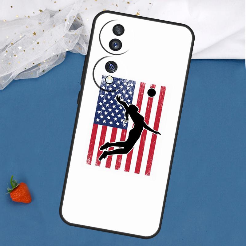 

Volleyball Quotes Case For Honor Magic 5 6 8 Pro 7 Lite 200 400 50 70 90 X8c X8b X9a X9b X9c X9d Win RT Cover Honor X9c