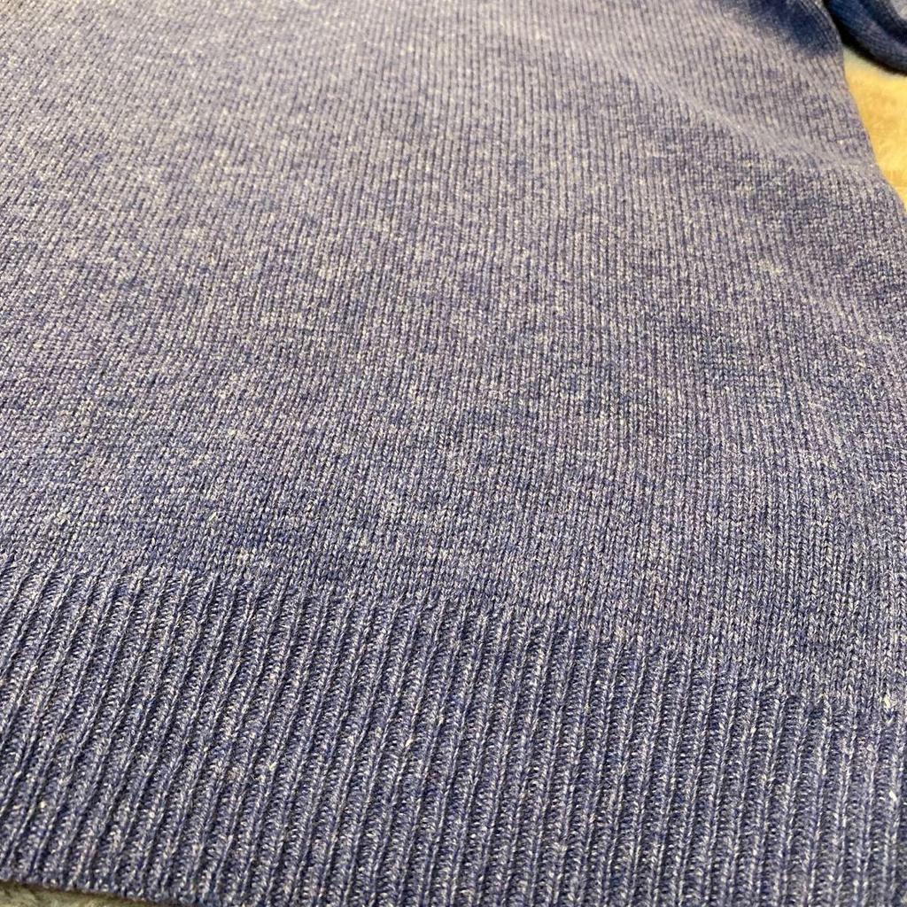 Used Yves Saint Laurent pour homme YSL embroidered sweater Yves Saint Laurent Archive Knit Vintage