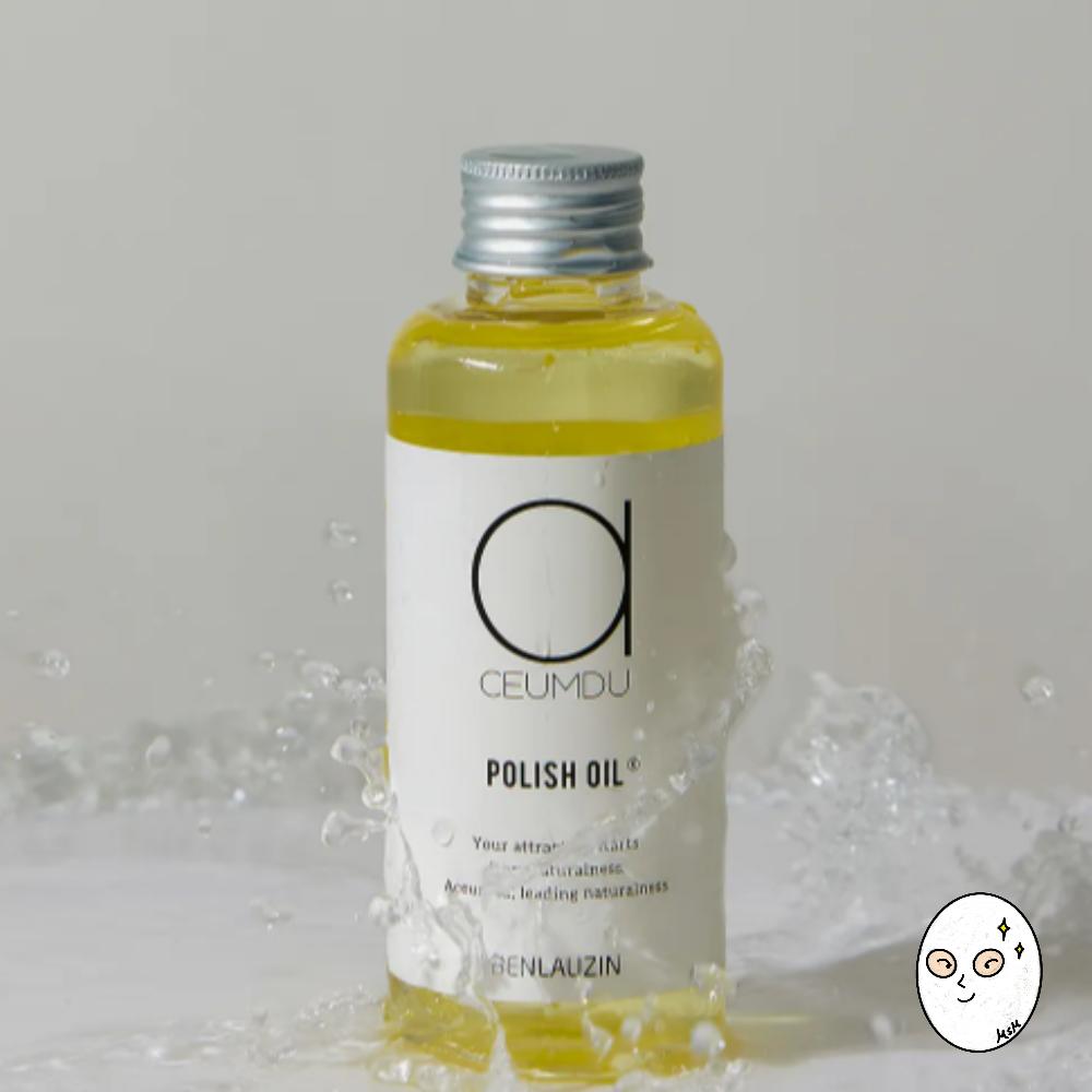 AKUNDUE Polish Hair Oil Air-Light 150ml