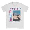 Anri Singer Timely T Shirts Men's  Cotton Vintage T-Shirts O Neck  Tee Shirt Short Sleeve Clothing Graphic