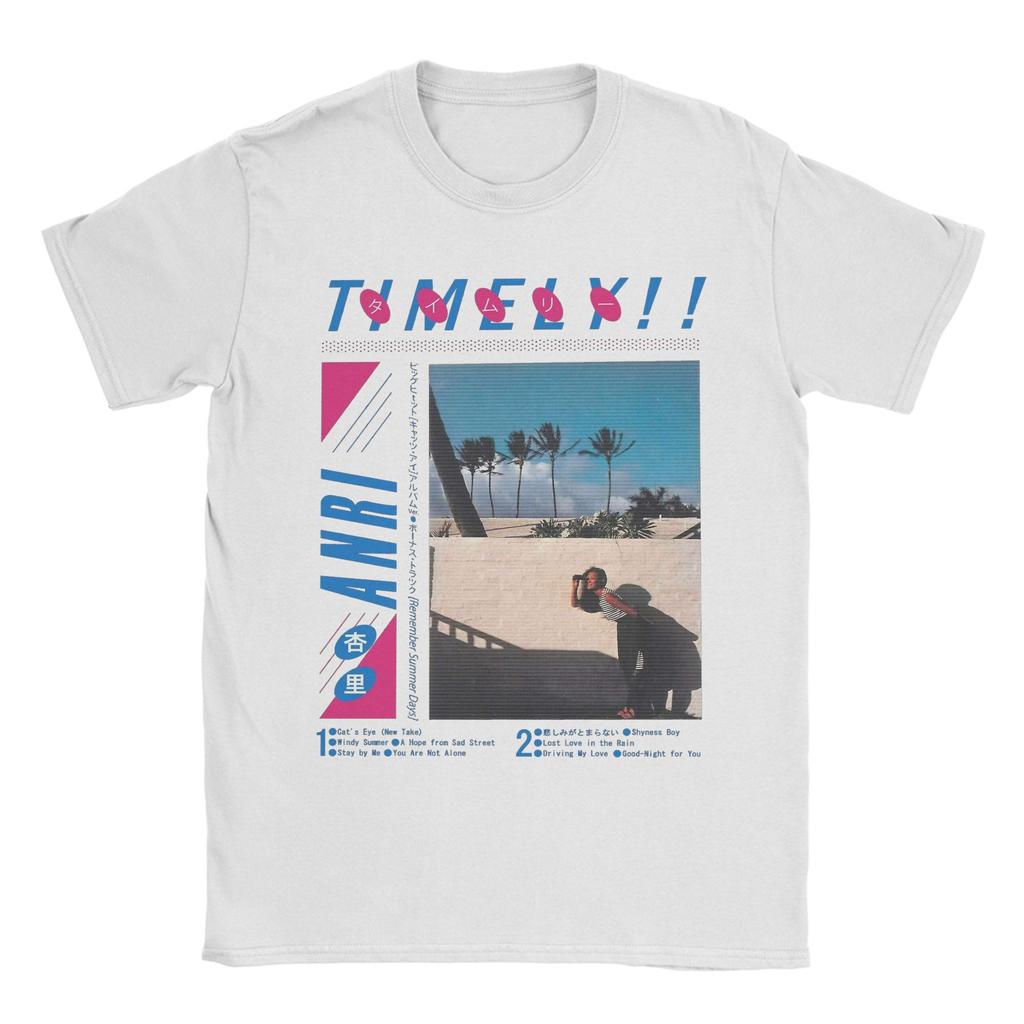 Anri Singer Timely T Shirts Men's Cotton Vintage T-Shirts O Neck Tee Shirt Short Sleeve Clothing Graphic