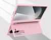 Samsung Galaxy Z Fold7 5G case with glass, with stylus holder - pink