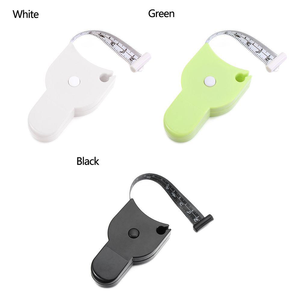 Dual Sided Self-tightening Tailor Sewing Accessories Retractable Tape Measure Measuring Tape Ruler Tape