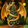 Dragon Christmas Tree Charm Ornament Festive Atmosphere Christmas Home Accents Decoration Party Accessories