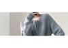 Women's 100% Pure Wool Double-Ply Cardigan - Short, Thickened Autumn/Winter Sweater