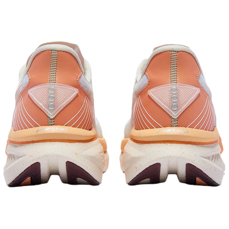 SAUCONY Endorphin Azura Comfortable Versatile Rebound Casual Running Shoes Unisex Sneaker White Orange S31070-501