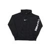 Nike Sports Casual Logo Pullover Hoodie Men Hoodies Black CJ2492-010