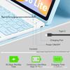 Tastiera Bluetooth Magnetica e Custodia Protettiva per Samsung Galaxy Tab S10 Lite/FE e Tab S6 Lite con Mouse