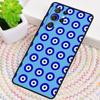Evil Eye print Phone Case for Samsung Galaxy note 10 pro S26 Ultra S23 S24 FE S25 S21 S22 PLUS shockproof Cove