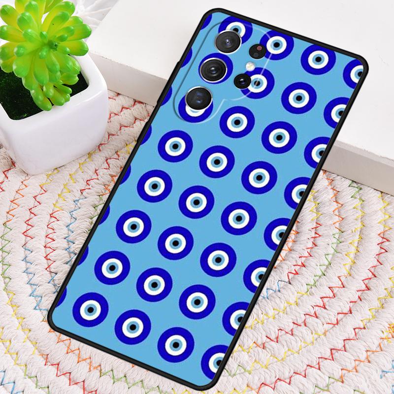 Evil Eye print Phone Case for Samsung Galaxy note 10 pro S26 Ultra S23 S24 FE S25 S21 S22 PLUS shockproof Cove