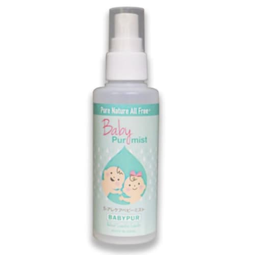

Baby Pure Mist (130ml) - Moisturizing Baby Lotion for Diaper Rash and Heat Rash, Additive-Free, Hypoallergenic, Fragrance-Free, Newborn