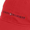 Tommy Hilfiger Logo Ballcap Apple Red 6941823 608