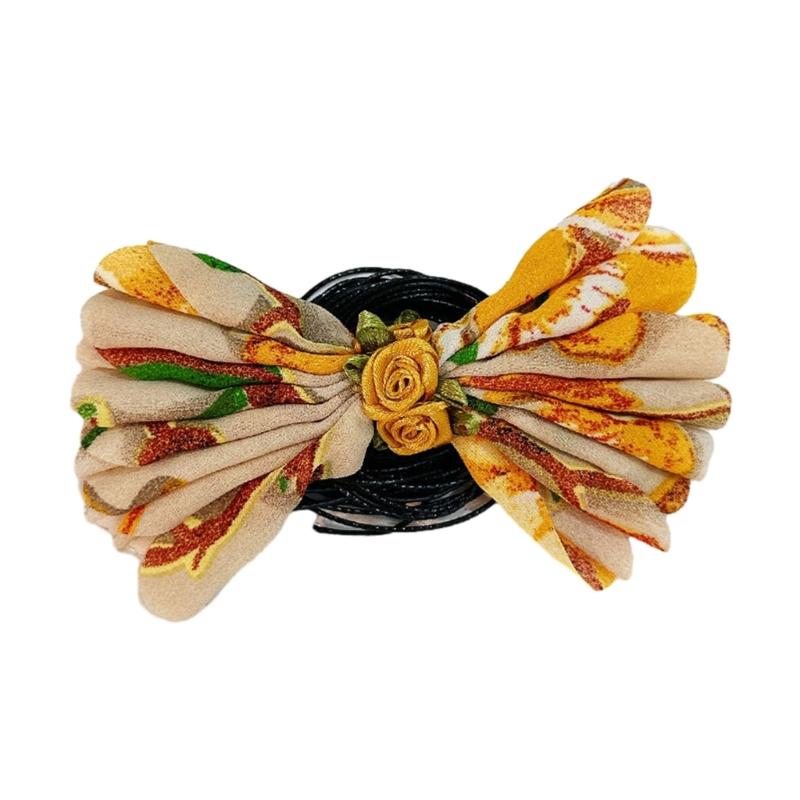 Цветочное Ожерелье Большой Кулон-Роза Цепочка на Ключицы Бант Цветок Чокер Шикарное Украшение Y2K Ожерелье Украшение Шнуровка Чокер