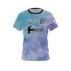 Neues Herren Hammer Eiswaffel-Kegel-Split-Print Bowling-Trikot Kurzarm Performance Sport-T-Shirt Fan Lässige Streetwear Oberteile