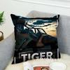 Modern Fighter Jets Cool Pillow Case For Car Sofa Decorative Home Double-sided Print Plush Square Throw Pillow Cushion Cover