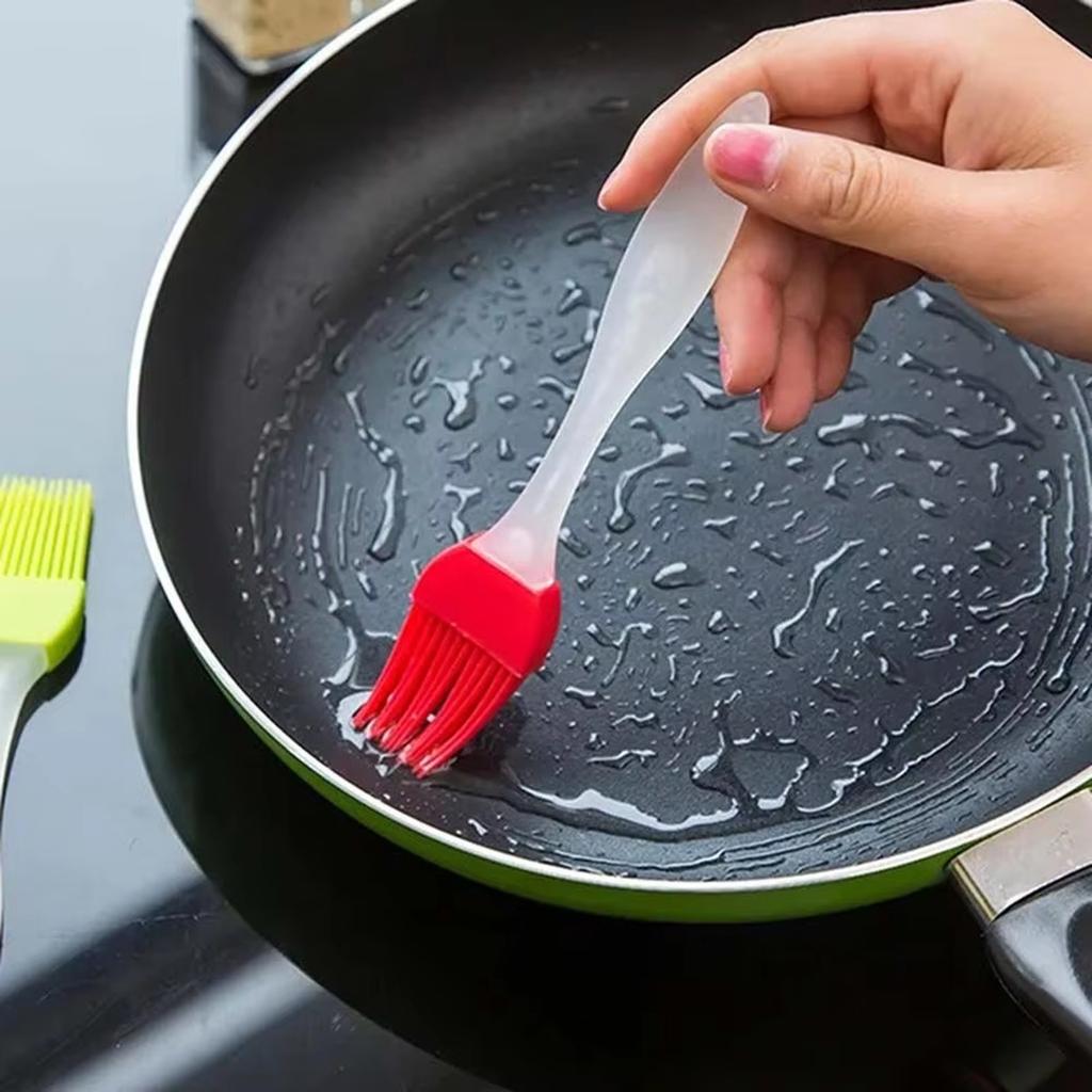 Detachable Silicone Oil Brush Food Grade Basting Brush Brush for BBQ Cooking